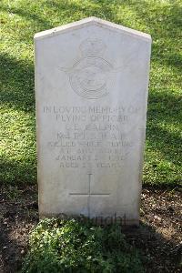 Ismailia War Memorial Cemetery - Galpin, Charles Edson